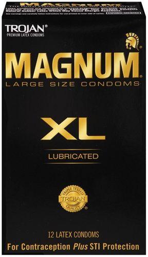 Trojan Magnum XL - 12 Pack - Love It Wet