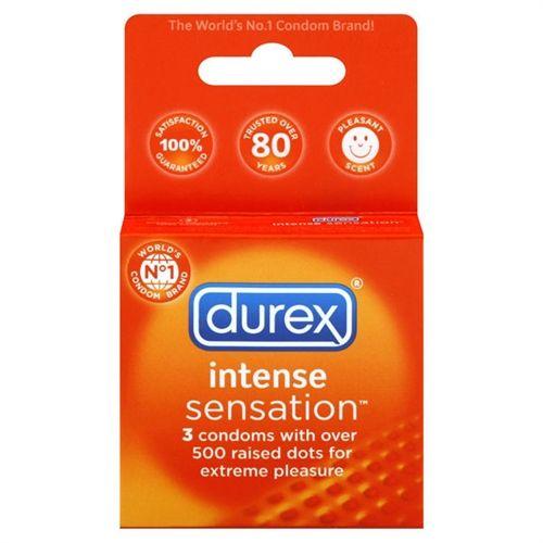 Durex Intense Sensation - 3 Pack - Love It Wet