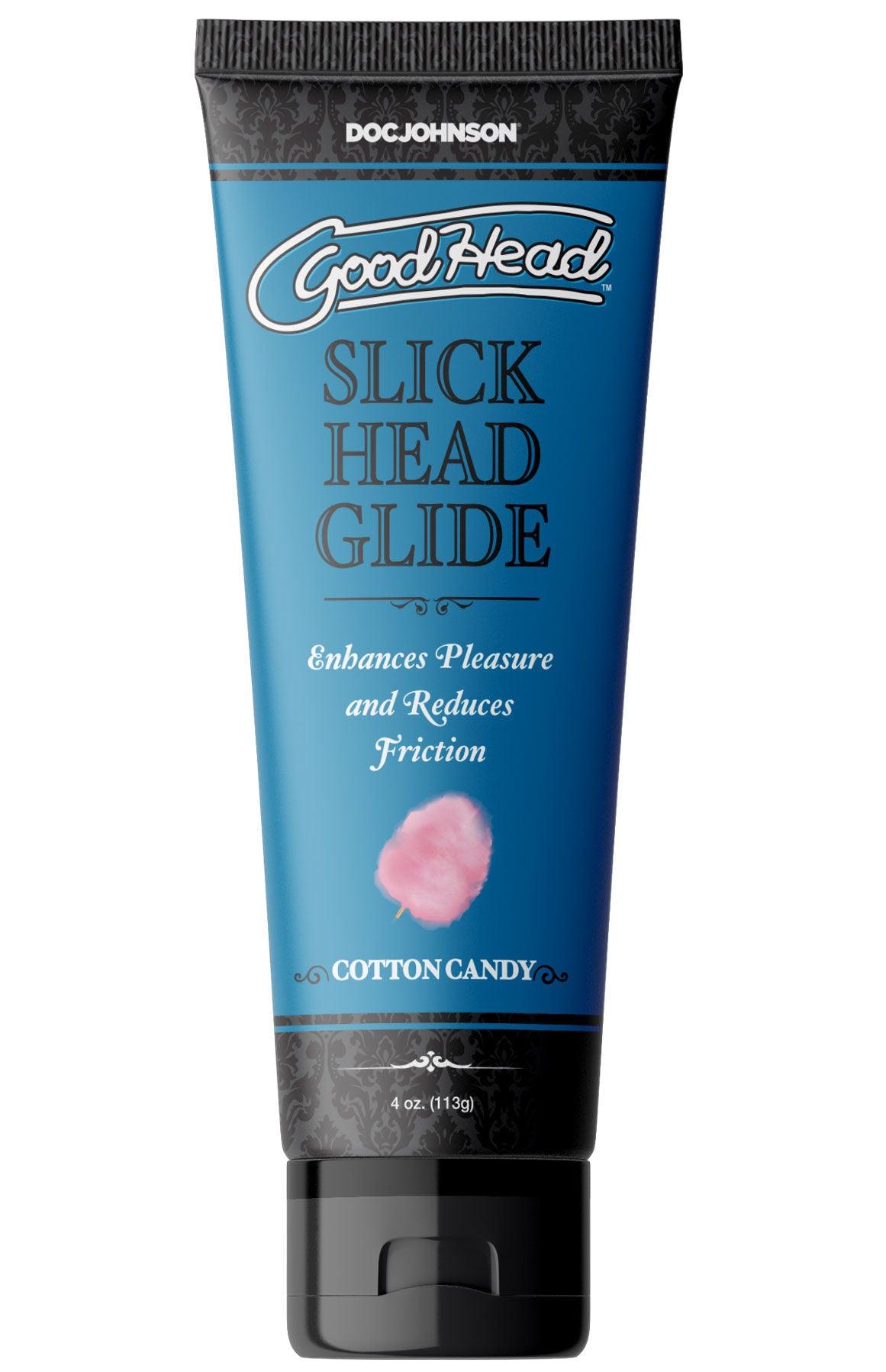 Goodhead - Slick Head Glide - Cotton Candy - 4 Oz. - Love It Wet