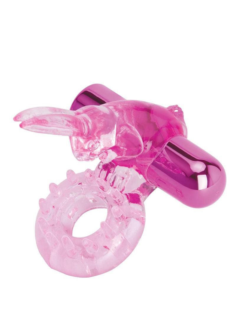 Bodywand Rechargeable Rabbit Ring - Pink - Love It Wet