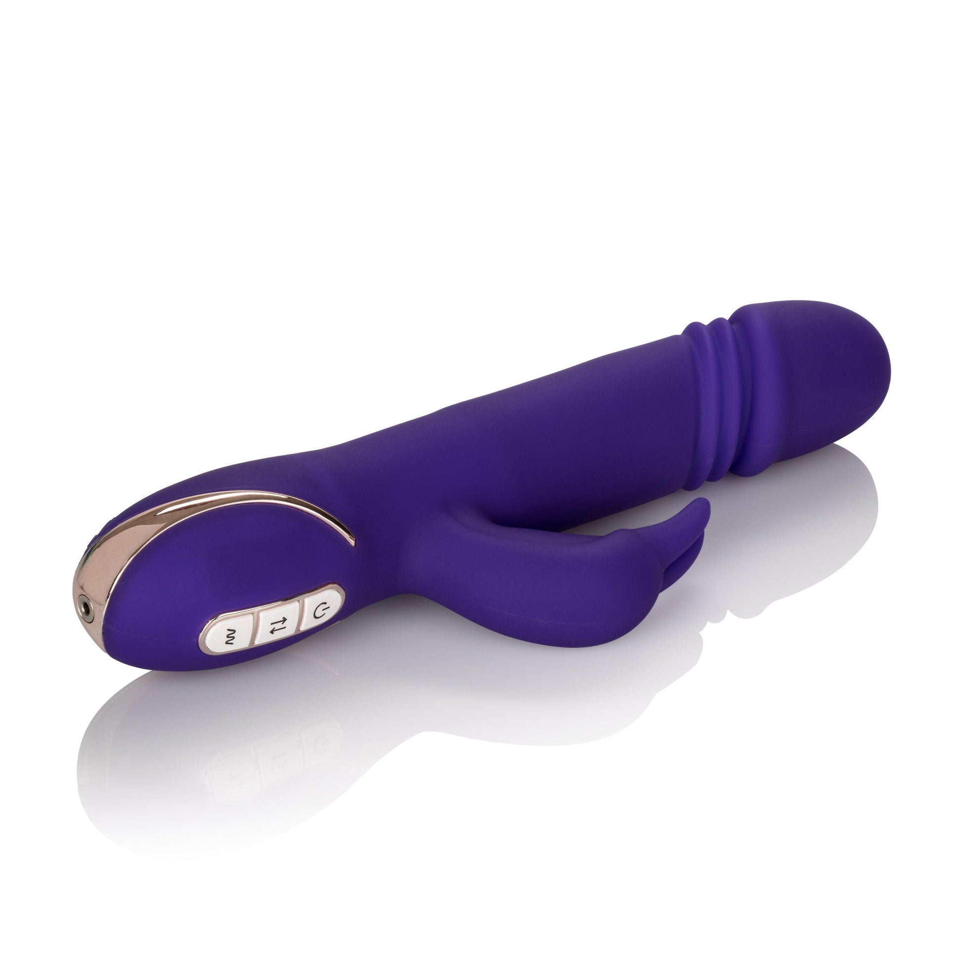 Premium Jack Rabbit Silicone Thrusting Rabbit - Love It Wet