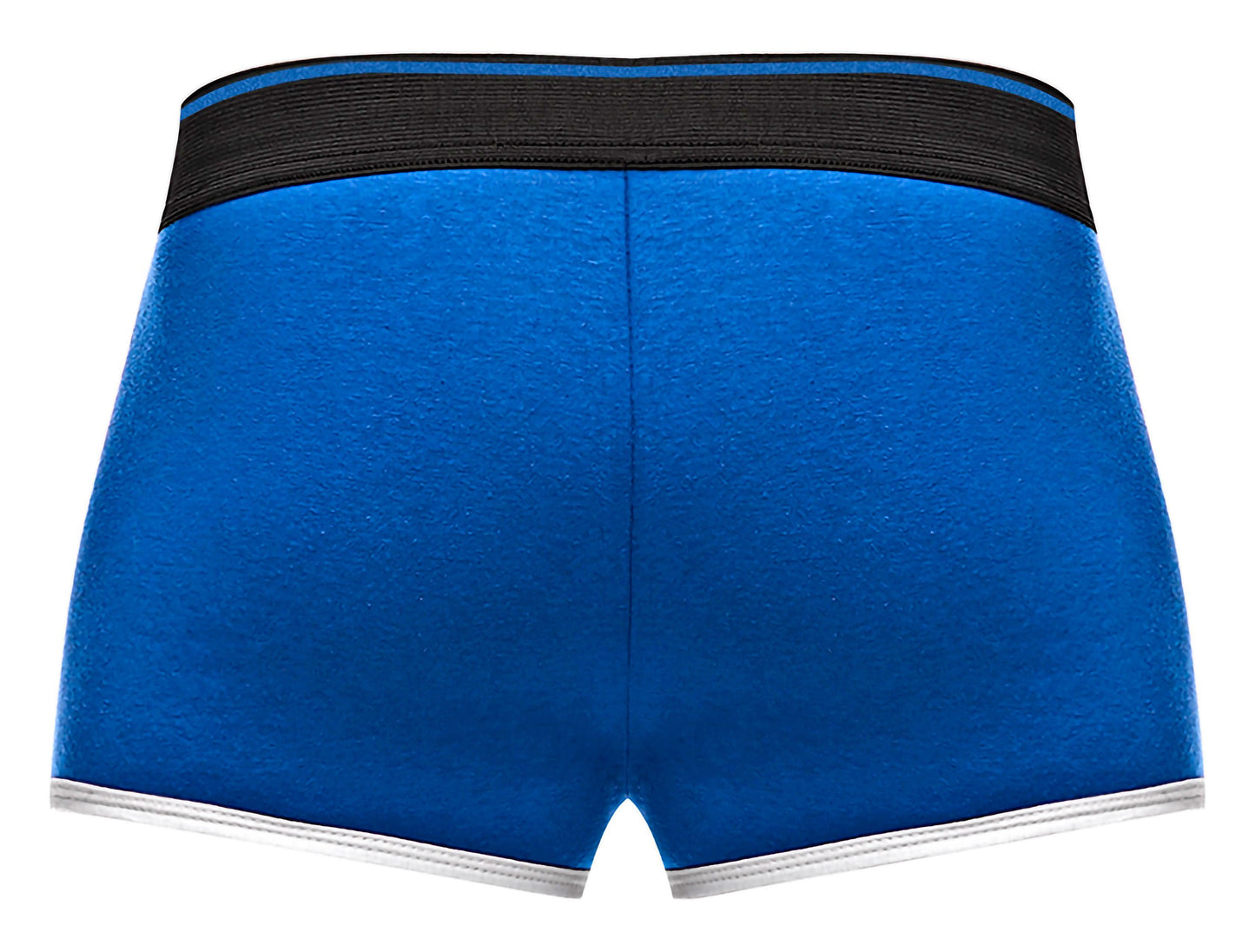 Retro Sport Panel Short - Small - Blue/ Black - Love It Wet