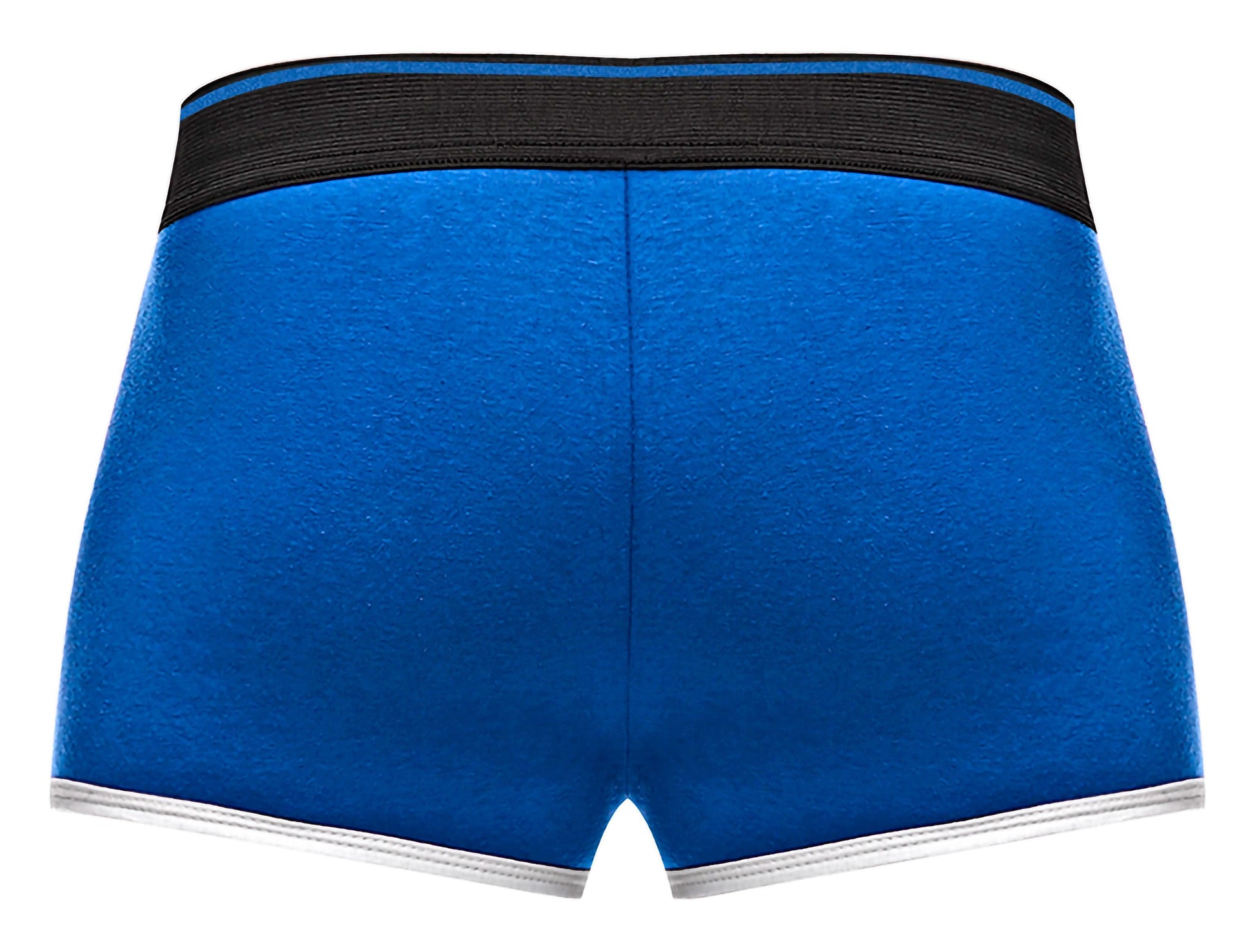 Retro Sport Panel Short - Small - Blue/ Black - Love It Wet