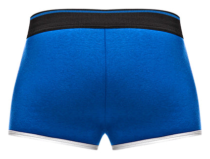 Retro Sport Panel Short - Small - Blue/ Black - Love It Wet