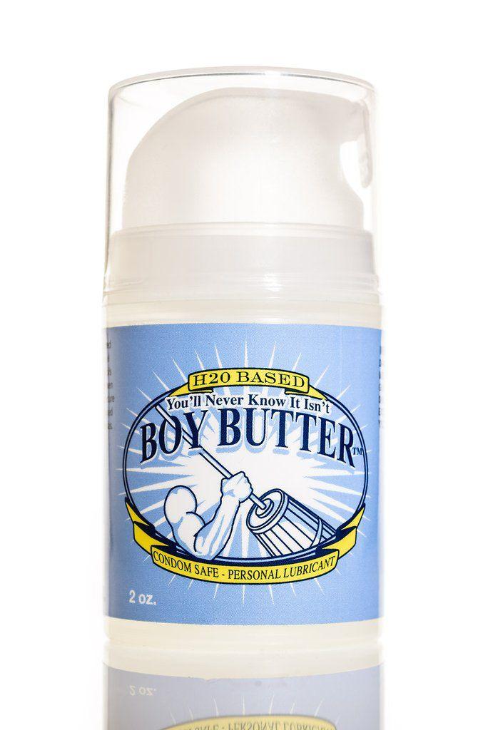 You'll Never Know It Isn't Boy Butter - 2 Oz. Pump - Love It Wet