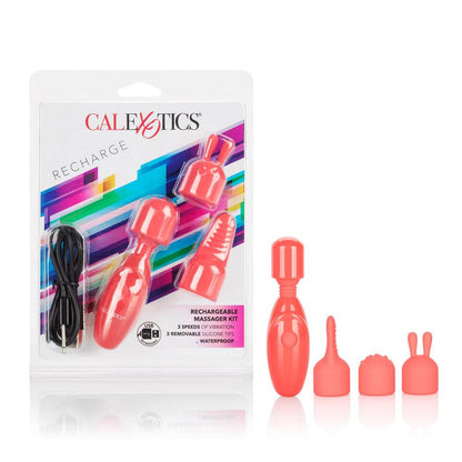 Rechargeable Massager Kit - Love It Wet