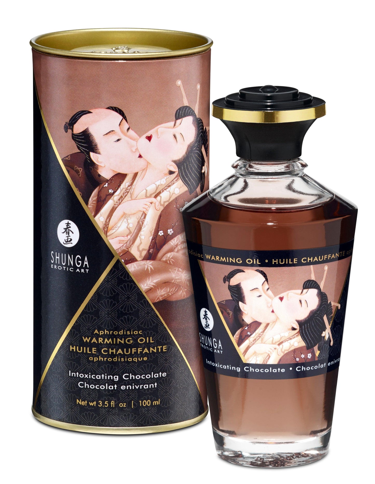 Aphrodisiac Warming Oil - Vanilla Fetish - Love It Wet