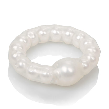 Pearl Beaded Prolong Rings - White - Love It Wet