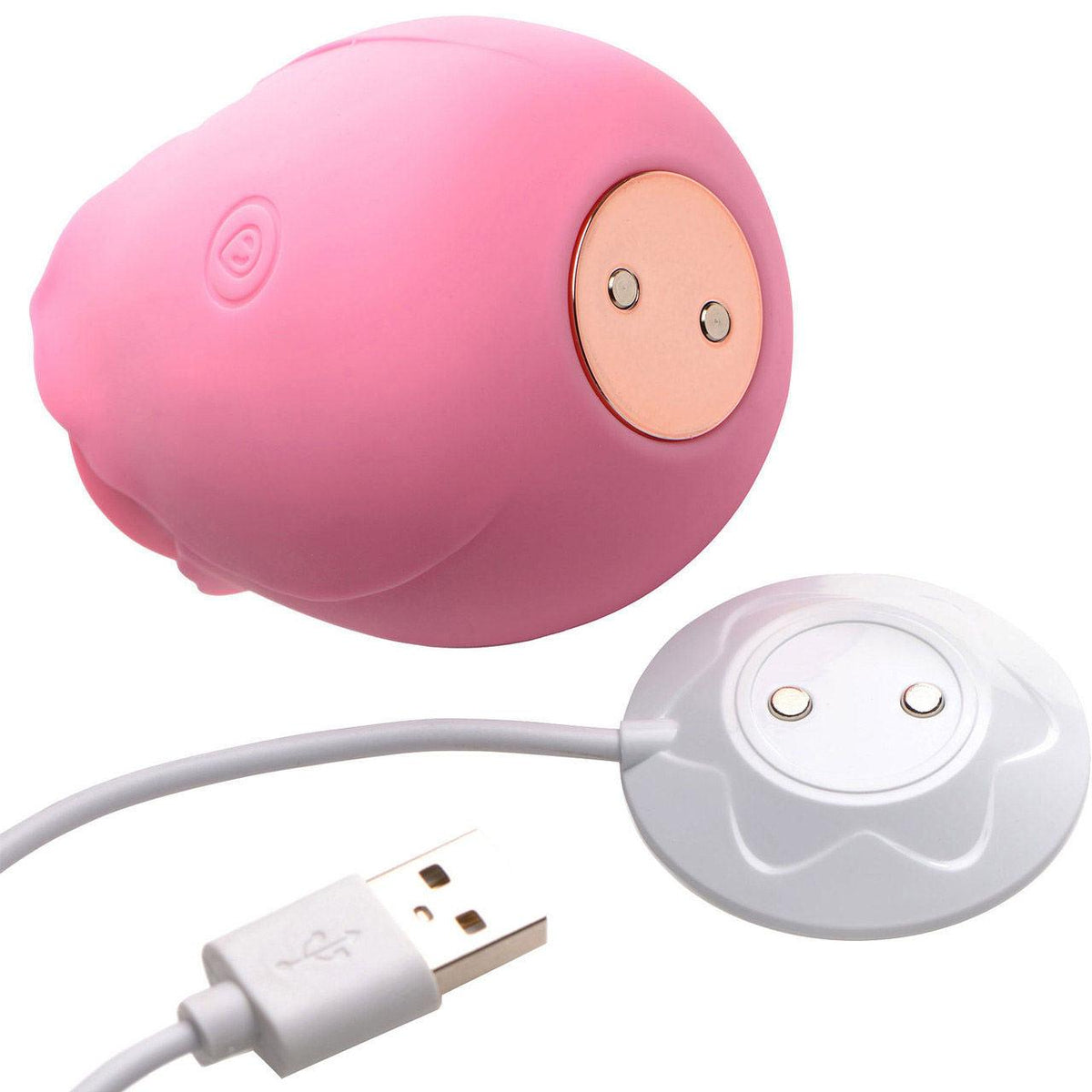 Inmi - Bloomgasm Wild Rose 10x Suction - Pink - Love It Wet