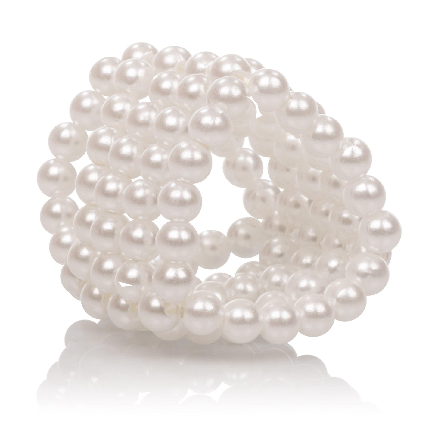 Basic Essentials Pearl Stroker Beads - Small - Love It Wet