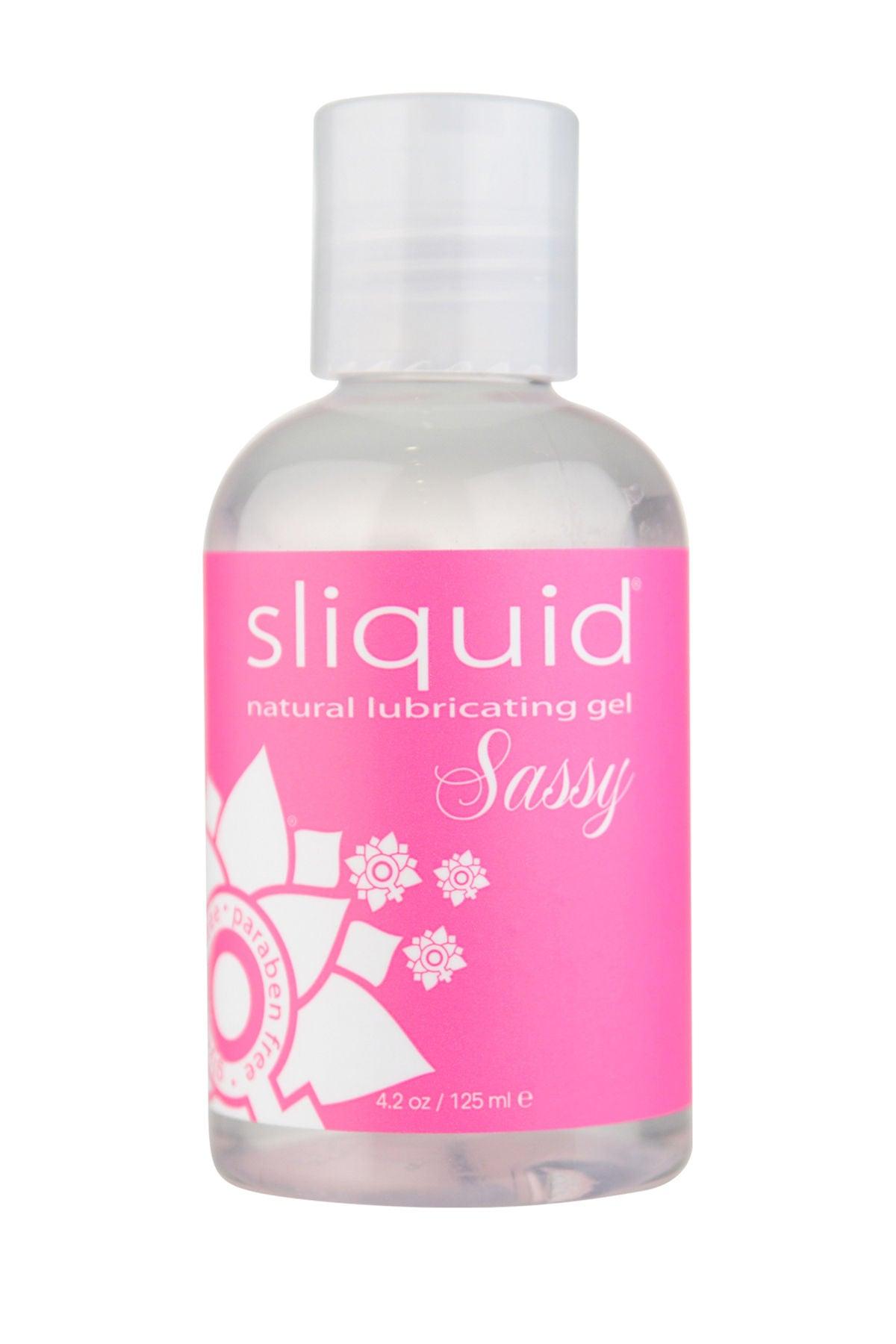 Naturals Sassy - 4.2 Fl. Oz. (124 ml) - Love It Wet