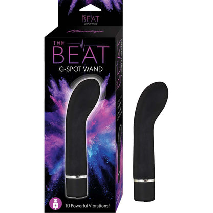 The Beat G-Spot Wand - Black - Love It Wet