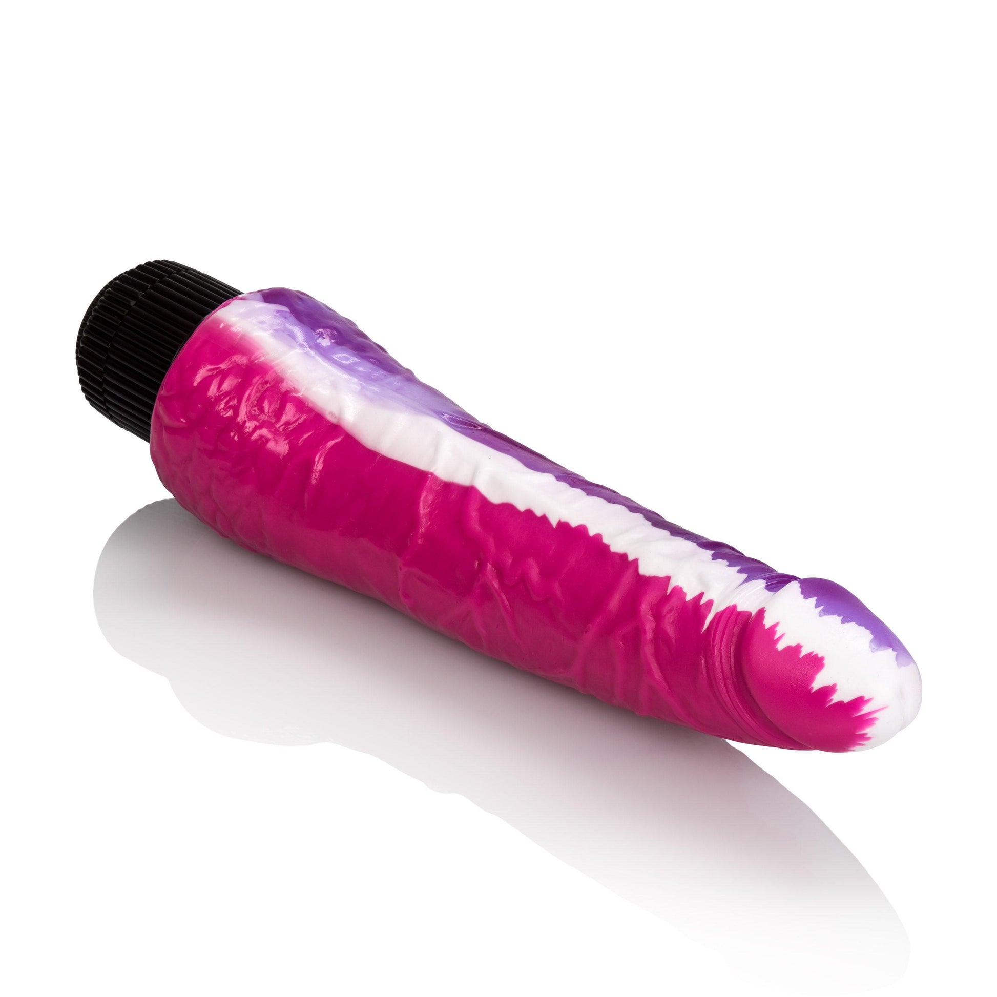 Funky Jelly Vibe 7.5 Inches - Pink/purple - Love It Wet