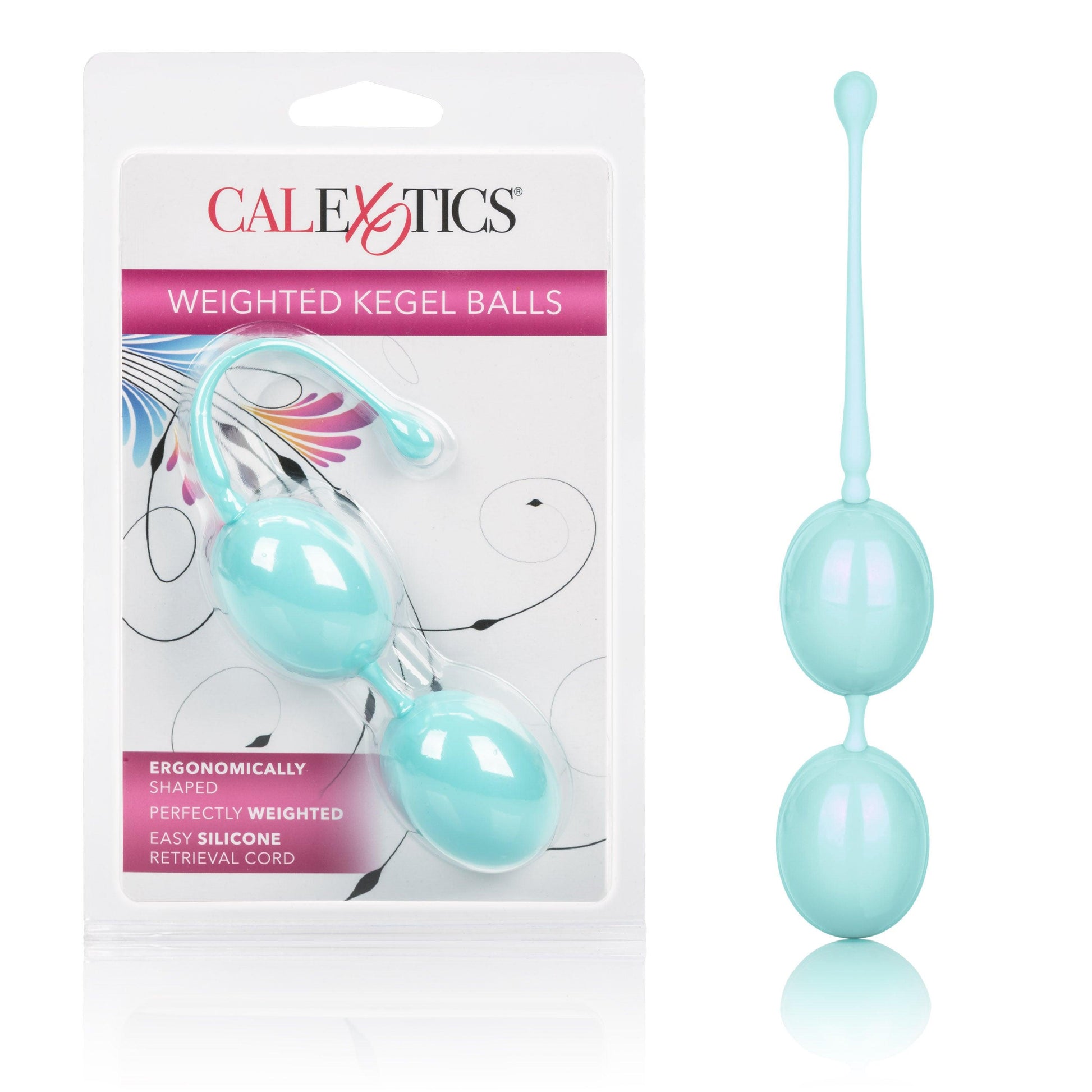 Weighted Kegel Balls - Teal - Love It Wet