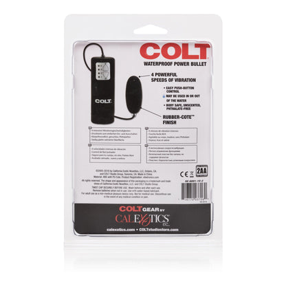 Colt Waterproof Power Bullet - Love It Wet