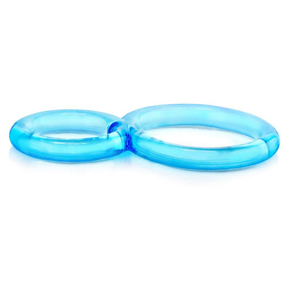 Ofinity Double Ring - Blue - Love It Wet