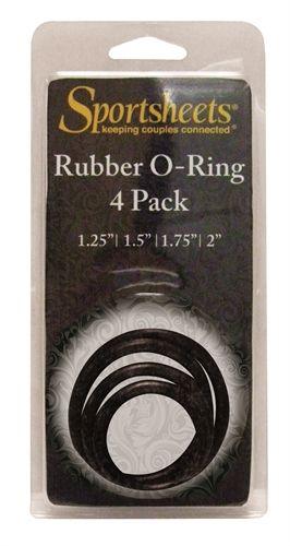 Rubber O Ring 4 Pack - Love It Wet