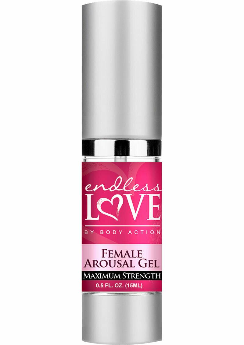 Endless Love Female Arousal Gel Maximum Strength - .5 Oz. - Love It Wet