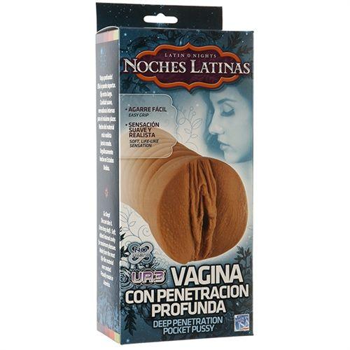 Noches Latinas - Ultraskyn Vagina Con Penetracion Profunda - Love It Wet