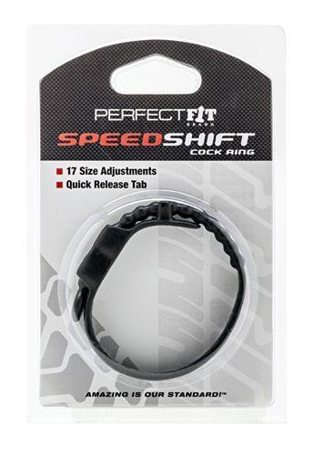 Speed Shift Erection Ring - Black - Love It Wet