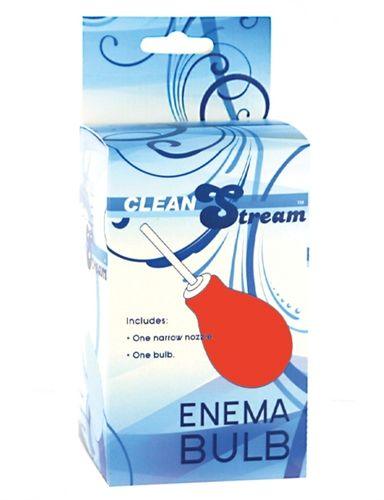 Enema Cleansing Bulb - Red - Love It Wet