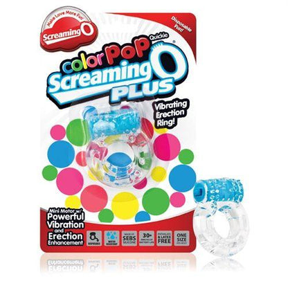 Colorpop Quickie Screaming O Plus - Blue - Each - Love It Wet