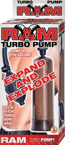 Ram Turbo Pump - Smoke - Love It Wet