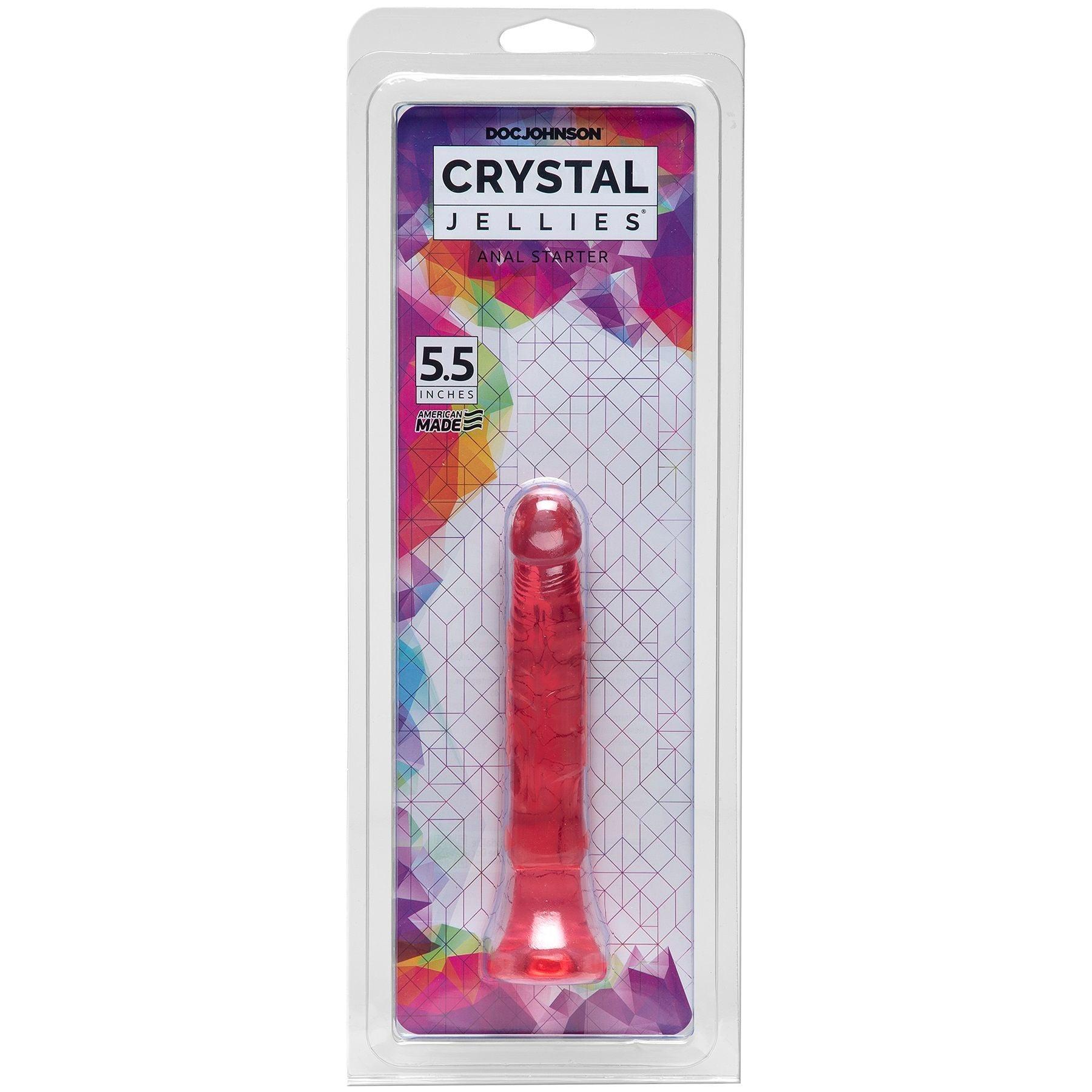 Crystal Jellies Anal Starter - Clear - Love It Wet