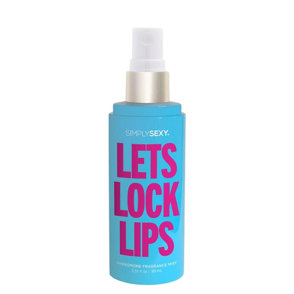 Lets Lock Lips - Pheromone Fragrance Mists 3.35 Oz - Love It Wet