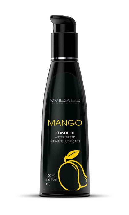 Aqua Mango Flavored Water Based Intimate Lubricant - 2 Fl. Oz. - Love It Wet