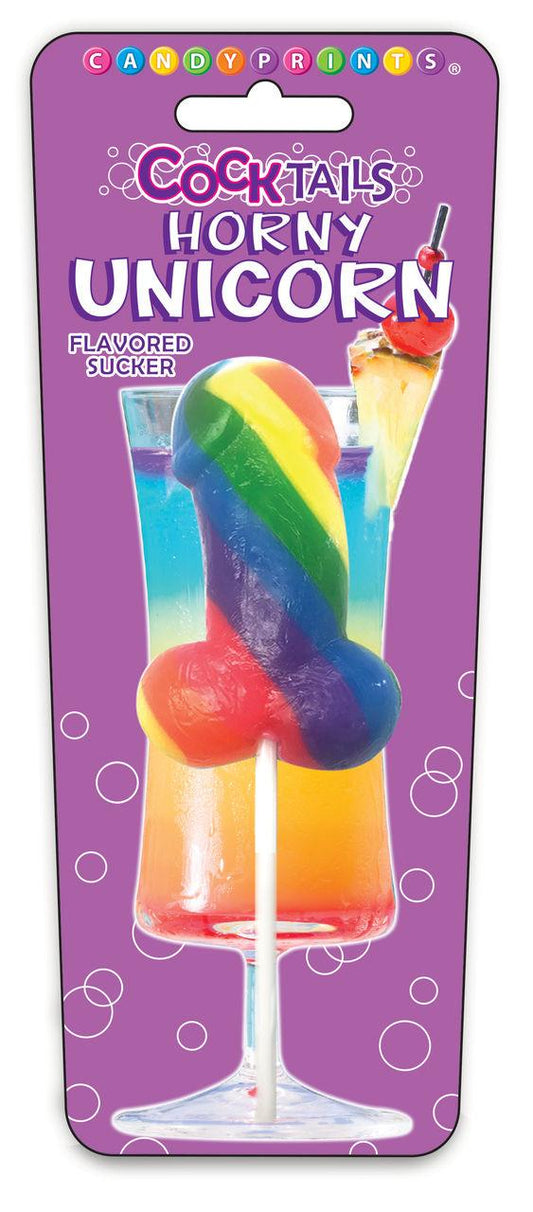 Horny Unicorn Cocktail Sucker - Love It Wet