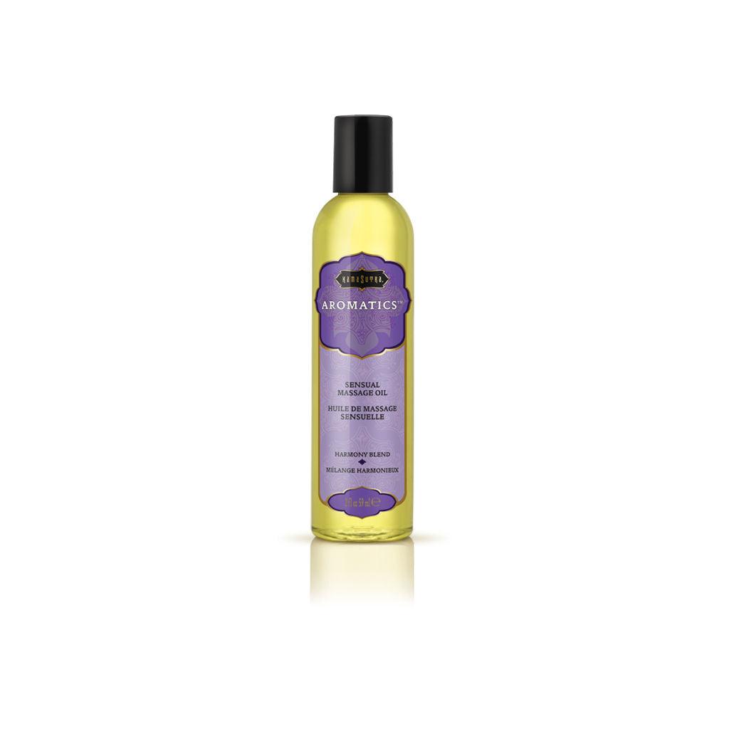 Aromatics Massage Oil - Harmony Blend - 2 Fl Oz - Love It Wet