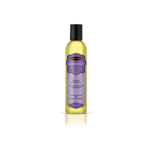 Aromatics Massage Oil - Harmony Blend - 2 Fl Oz - Love It Wet