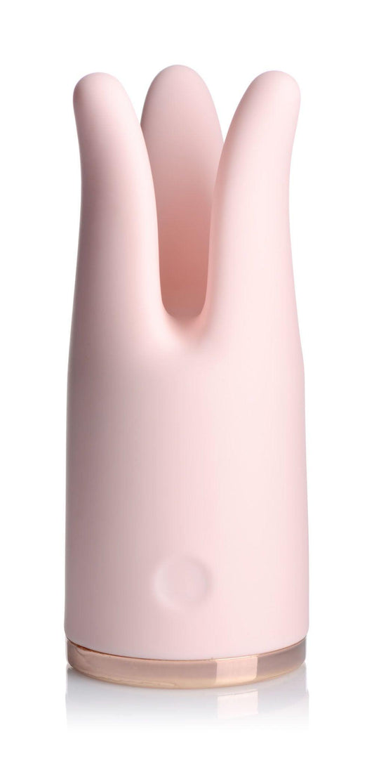 Vibrassage Twirl 10x Vibrating Clit Teaser - Pink - Love It Wet