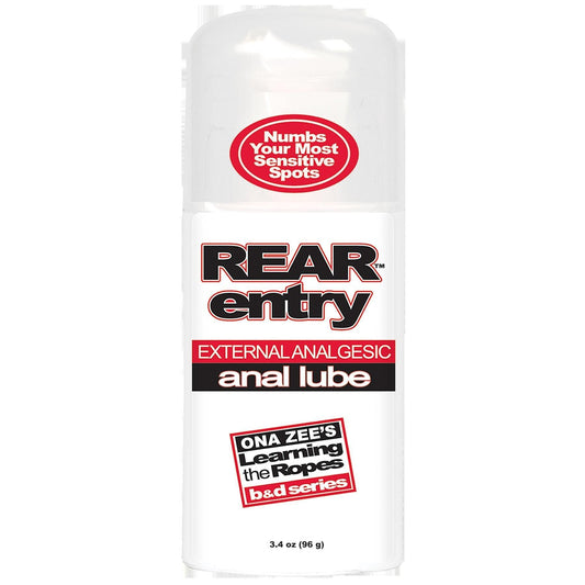 Ona Zee Rear Entry Anal Lube 3.4 Oz - Love It Wet