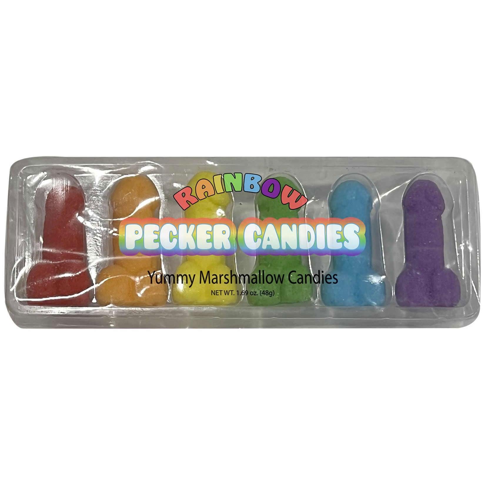 Rainbow Pecker Candies - Love It Wet