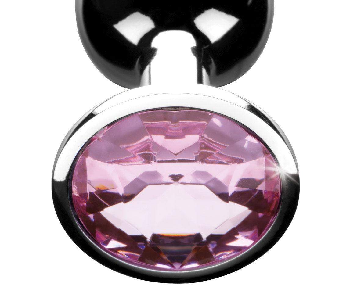 Pink Gem Anal Plug - Large - Love It Wet