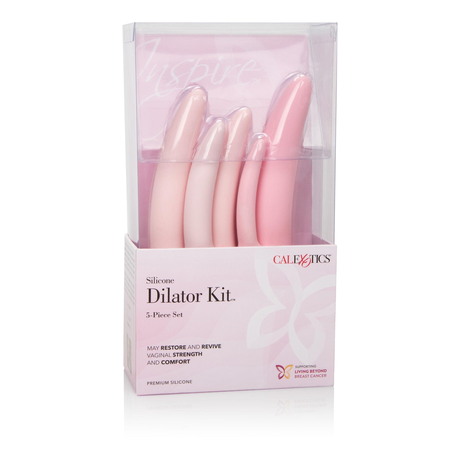 Inspire Silicone Dilator Kit - 5 Piece Set - Love It Wet