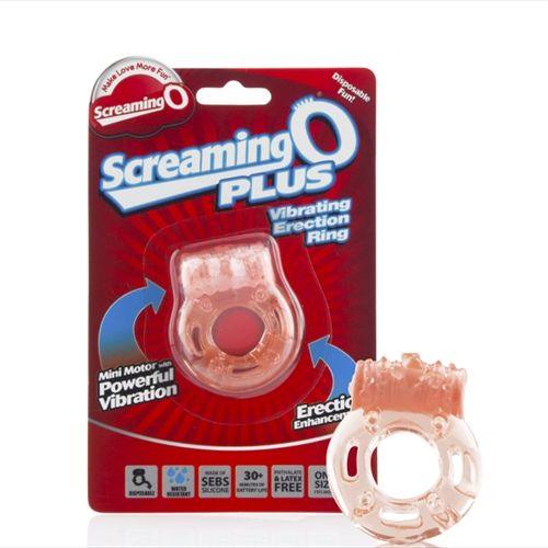 Screaming O Plus - Vibrating Erection Ring - Each - Love It Wet