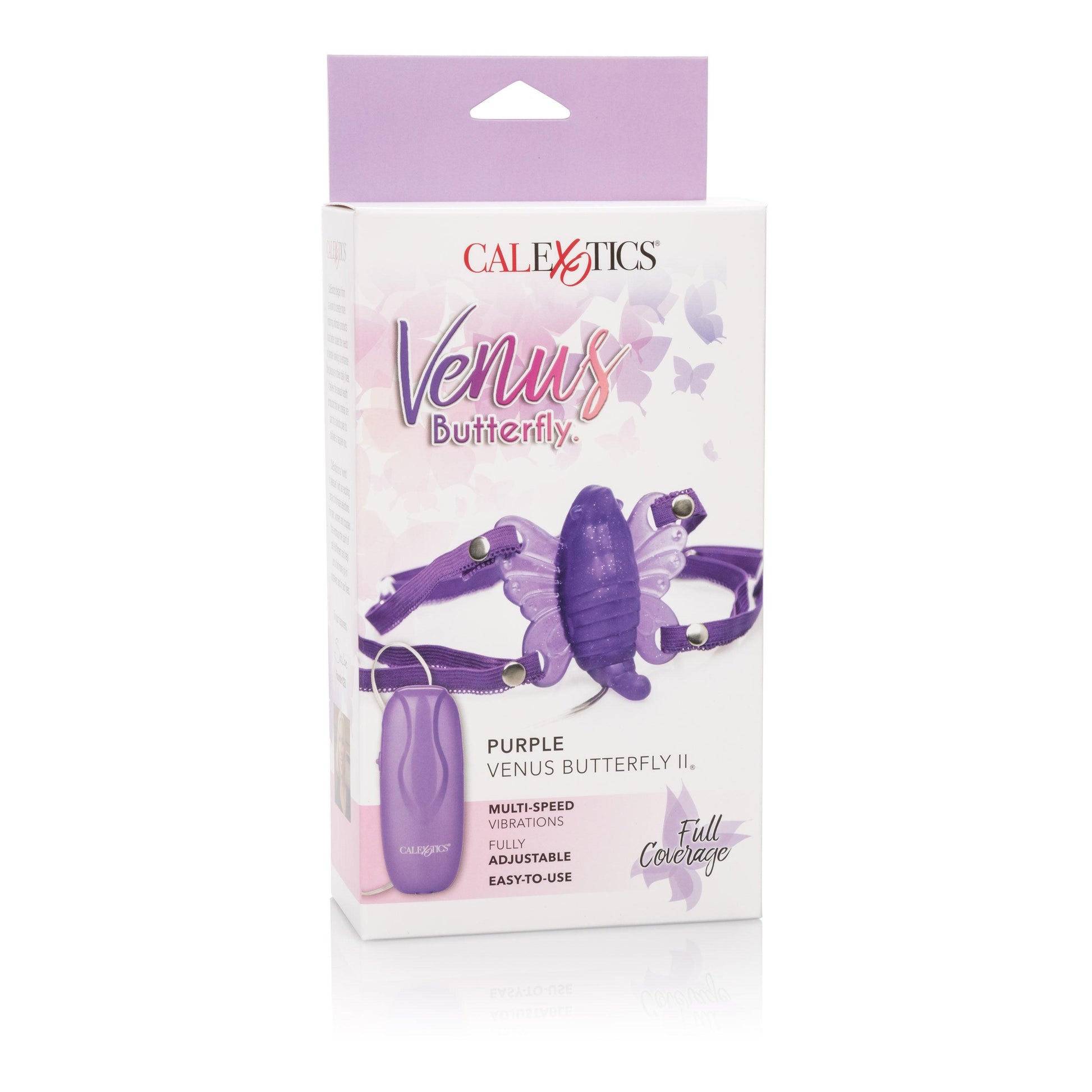 Venus Butterfly 2 - Purple - Love It Wet