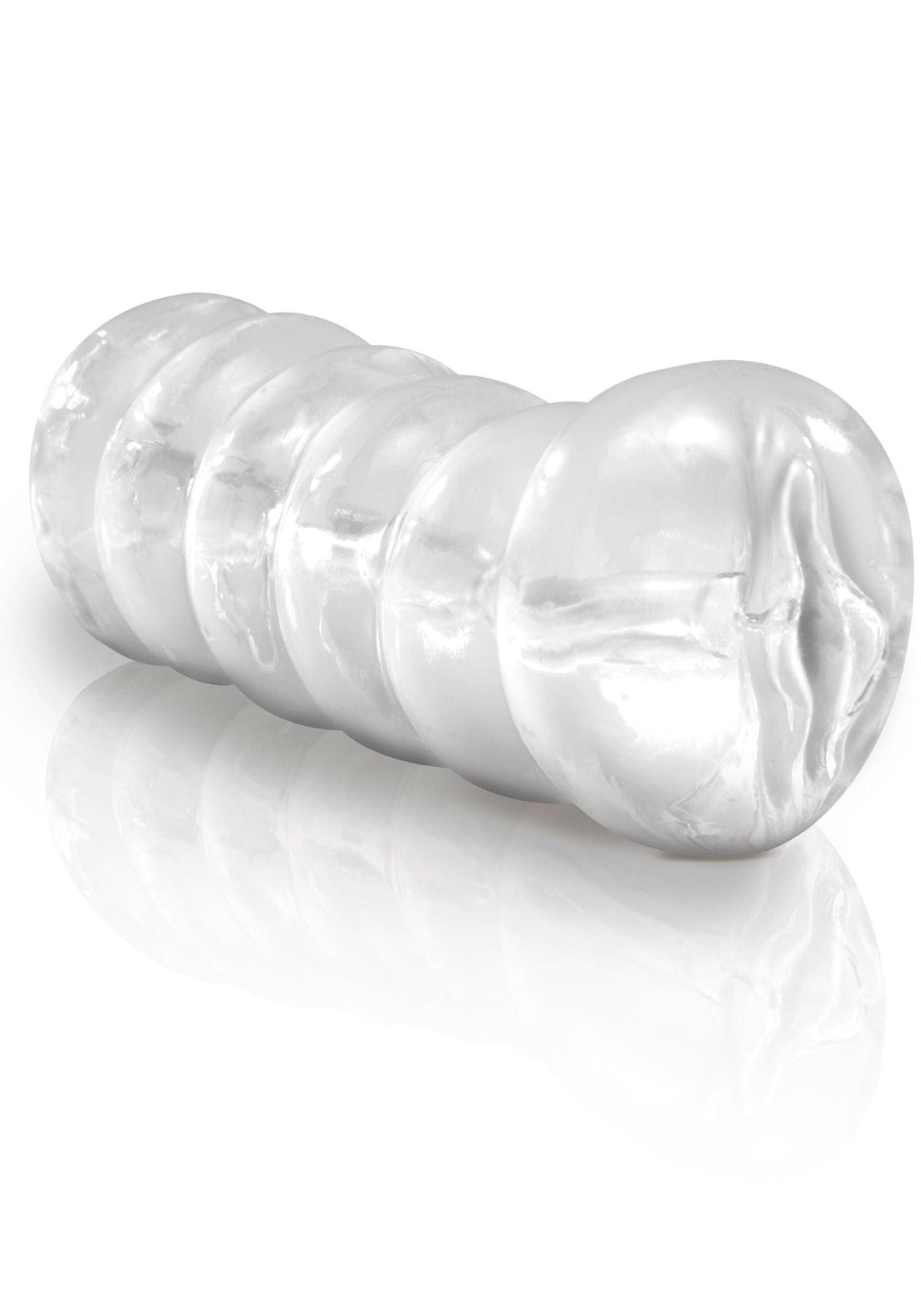Pipedream Extreme Clear Leader Snatch - Love It Wet