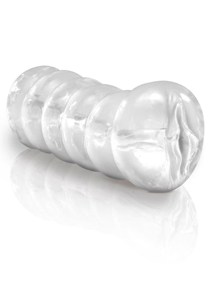 Pipedream Extreme Clear Leader Snatch - Love It Wet