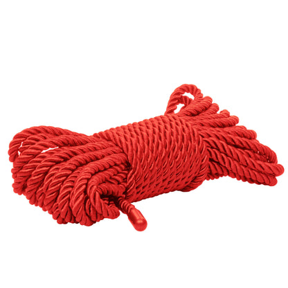 Scandal BDSM Rope 32.75ft/ 10m - Red - Love It Wet