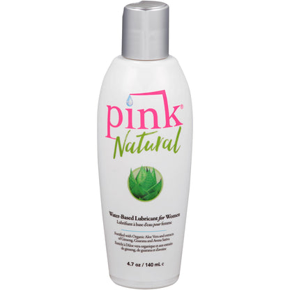 Pink Natural - 4.7 Oz. / 140 ml - Love It Wet