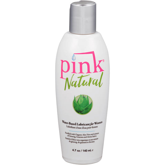 Pink Natural - 4.7 Oz. / 140 ml - Love It Wet
