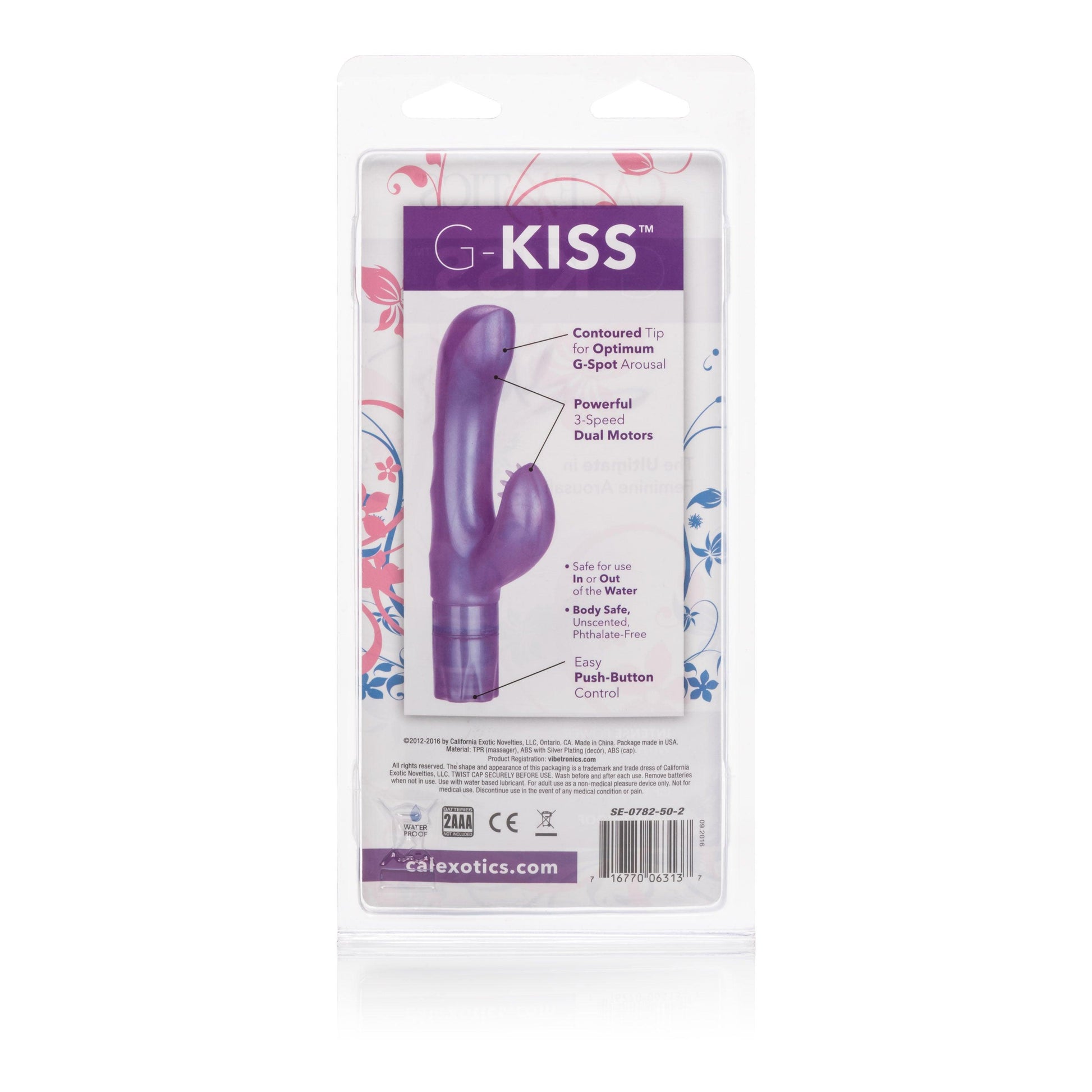 G-Kiss Vibe - Purple - Love It Wet