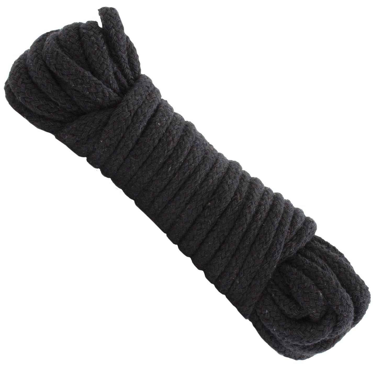 Bondage Rope - Cotton - Japanese Style - Black - Love It Wet