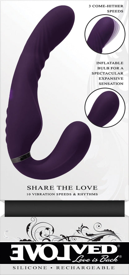 Share the Love - Purple - Love It Wet