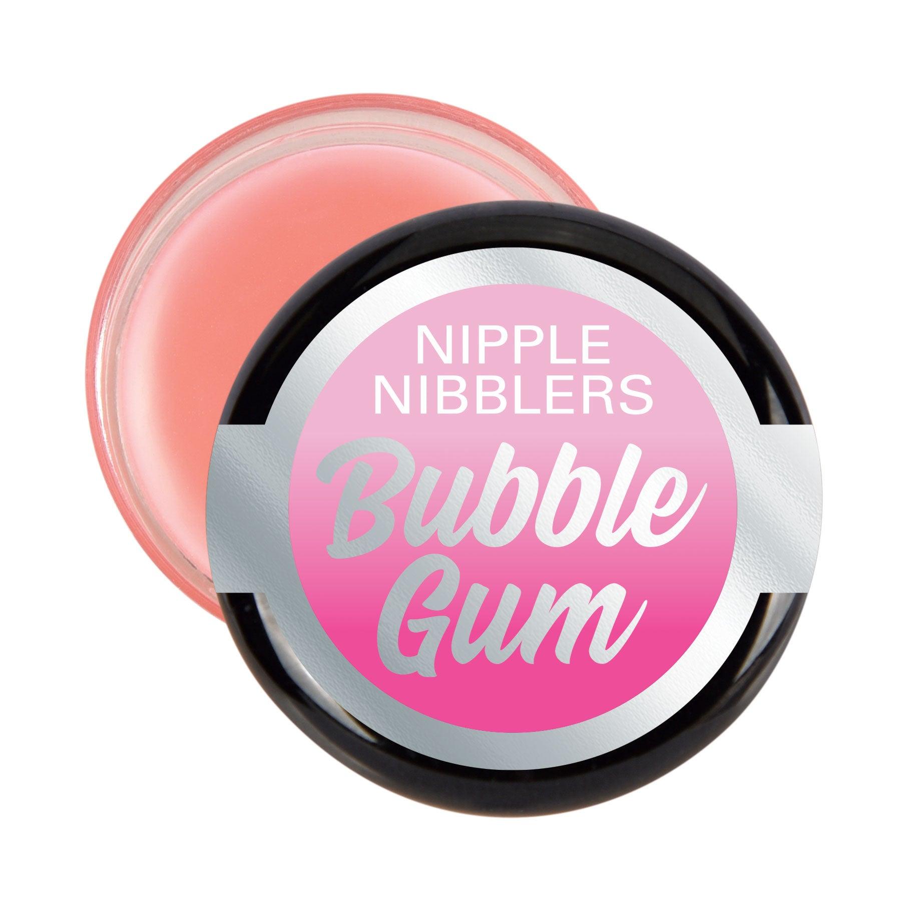 Nipple Nibbler Cool Tingle Balm Bubble Gum 3g Jar - Love It Wet