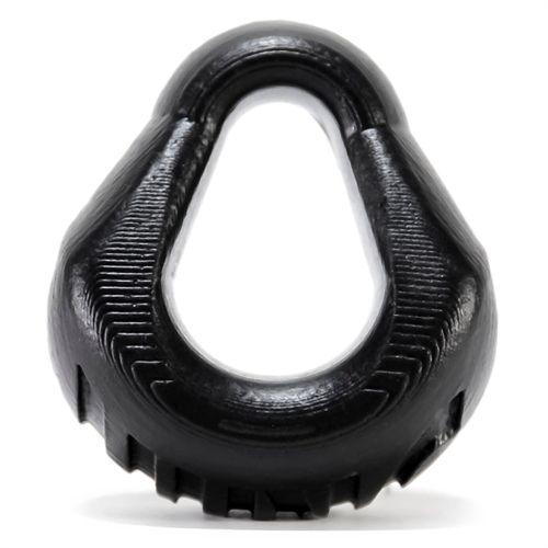 Hung Padded Cockring Oxballs - Black - Love It Wet